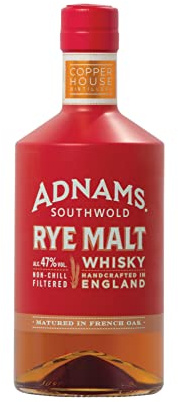 Adnams Rye Malt Whisky, 70 cl
