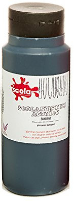 Sale - 500ml Black Acrylic Craft Paint | Acrylic Craft Paints