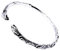 Windalf Silber Armreif JORMUNGAND Ø 6 cm Zwei Drachen 925 Sterlingsilber