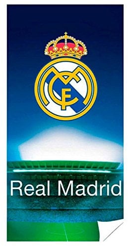 Real Madrid Toalla Microfibra, 70 x 140 cm