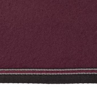 Kavalkade Fleece-Abschwitzdecke Ecoline (125cm, Bordeaux)