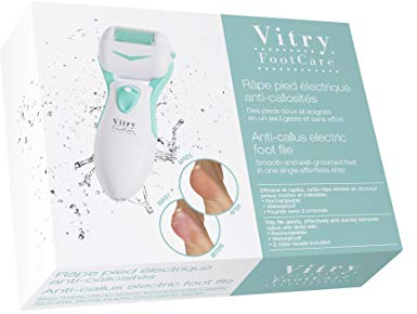 Vitry Rape Pieds Électrique Rechargeable Prise Uk