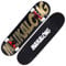 Lgan Skateboard Erwachsene, 31x8in Ahorn Longboard Kinder, Anfänger Skateboard Deck, Mädchen Pennyboard (Color : BB)