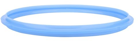 Silikondichtungsring 8Qt Für Drucktopf 5/6 Qt, Ersatzdichtung aus Silikon mit 26 cm Außendurchmesser (blau) für Sous-Vide, Einkochen, Meal Prep