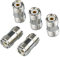Thunderpole PL258 Double Female Adaptor | VHF UHF RF Connector SO239 to SO239 Coaxial Coax Cable Connector Coupler Joiner for CB Amateur PMR Radio Antenna | Pack of 5