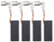 YINETTECH 2 Paar Kohlebürsten 19x8x5mm 1617000525 für Bohrhammer GBH 2-28 DV GBH 3-28 DFR GBH 2-28 DFV Ersatzteil
