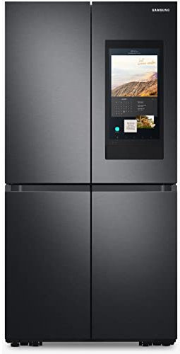 Samsung 637 Litre Four Door American Fridge Freezer - Black