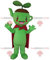 Giant green teapot REDBROKOLY Mascot, tea room costume