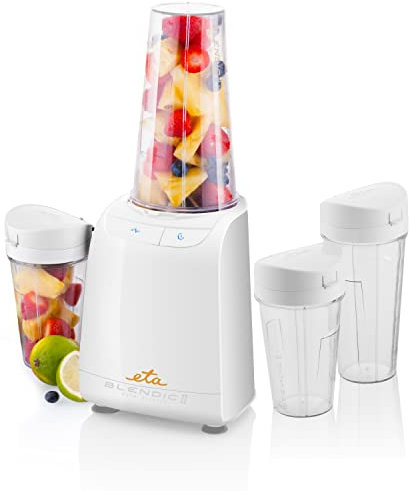 ETA Vital Blendic - Batidora de vaso (1500 W, 4 botellas portátiles, función PULSE)