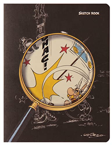 Clairefontaine 813028C Sketchbook 16x21cm 30 Blatt Asterix 4