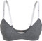 Tommy Hilfiger Damen Triangel BH Stretch, Grau (Light Grey Heather), L