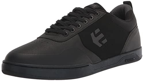 Etnies Herren Culvert Low Top Michelin Gummi Mountainbike Schuh Skate, Schwarz/Schwarz/Reflektierend, 9.5