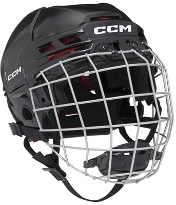 CCM Tacks 70 Helmcombo Bambini Weiss CCM-Farben