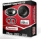 Pioneer car speakers 6.5 17cm for Micra Front Doors + Adaptor rings 300W