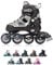 meteor® Inliner Rollen Inline Skates Mädchen und Jungen Inliner Kinder Inline Skates ABEC7 Rollen inliner mit Einstellbarer Größe Inliner Kinder Inline Skates