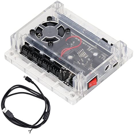 Scheda di Controllo per Incisore CNC, Scheda di Controllo per Macchina per Incidere CNC a 3 Assi per Controller GRBL 1.1F V3.4 USB Fresatura a Piccola Potenza Fai-da-te
