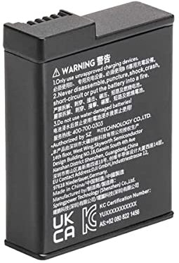Original Osmo Action 3 Extreme Akku, 1770 mAh, kältebeständig, lange Lebensdauer, für DJI Osmo Action 3 Kamera, unterstützt bis zu 160 Minuten Akkulaufzeit