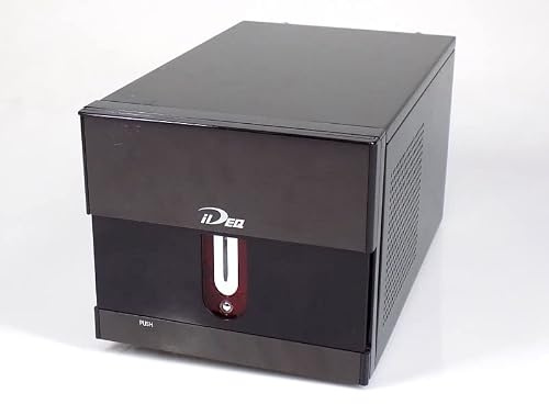 Biostar iDEQ 220k Barebone SFF Tower Gehäuse mit 250-Watt Netzteil ENP-3125