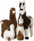 Soma Golden Alpaca Kuscheltier Alpaka Stofftier Alpaka Geschenk Alpaka Wolle (Kuschelalpaka Weiss, 50 cm)