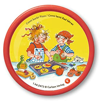 Kekz Audiochip für Kekzhörer, Conni - Kekz 4: Conni backt Pizza/ Conni lernt Rad fahren, Hörspiel für Kinder ab 3 Jahren, Spielzeit ca. 40 min