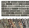 HEXIM Wandverkleidung in Steinoptik EPS Styropor Paneele - 1000x500 mm 3D Paneele Wärmedämmung (0,5m² WP1055) Backsteinoptik Dekoration Betonoptik