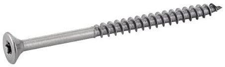 Vis bois Agglo TF torx 5x70/42 inox A2 seau de 1000 Acton