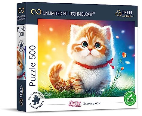 Trefl 37463 Puzzle, Mehrfarbig