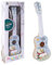 37 cm Gitarre für Kinder, Mini-Gitarre Ukulele Gitarre Spielzeug mit 4 verstellbaren Saiten Mini-Gitarre und Plektren (Kinder-Edition-A9)