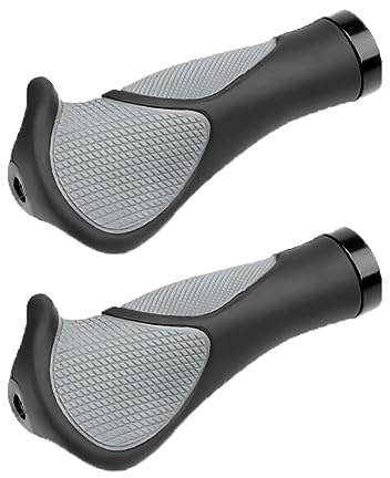 HOUSON Bicycle Grips, Ergonomic Bicycle Handlebar Grips Bike Handle Rubber Grips for Mountain Bike Road Bike