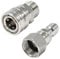 Tool Daily Pressure Washer Adapter Set with Swivel, M22 14mm to 3/8 Quick Connect, Stainless Steel Quick Disconnect Swivel for Power Washer Hose, 5000 PSI