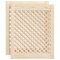 vidaXL Puertas de Armario Entramado 2 uds Madera Pino 49,5x61,5 cm