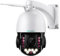 SV3C 4K PTZ CCTV Camera, Security Camera AI Person/Vehicle/Pet Detection, 36X Hybrid Zoom, 355° Pan 90° Tilt, Color Night Vision with Spotlights, Auto Tracking, Two-Way Audio, 2.4/5 GHz Dual-Band WiFi
