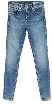 VERO Moda Damen Jeanshose Vmlux Mr Slim Jeans Ri3143 Ga Noos