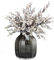 JAKY-Global Künstliche Blumen 12 Stück Getrocknete Unechte Seide Blumen Babysbreath Pflanze Dekoration für Hochzeit Sträuße Haus Garten Party Blumenschmuck(White)