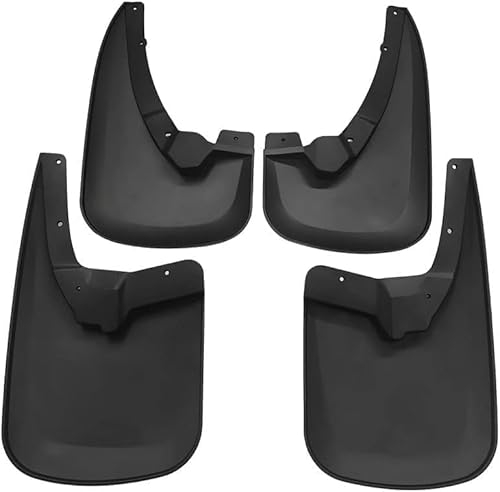 Kotflügel Für Dodge Ram 1500/2500/3500 2010-2018, Schmutzfänger Spritzschutz Vorder- und Hinterräder Kotflügel Auto