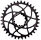 Stone Mount Direct, runder Kettenblatt, kompatibel mit SRAM MTB 3 Schrauben, 3 Offset-Schrauben, XX1, XX1 Eagle, X01, X01 Eagle, GX Eagle, X1-1400, GX-1400, S-2210, X0, X9, S1400 (rund, 34T)
