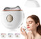 EMS Gua Sha Elektrisch, ANLAN Gesichtsmassagegerät Gegen Falten Blau Violett Rotlichtlampe Gesicht Kalt Wärme Massagegerät Gesicht 3 Intensitätsstufen Face Massager Anti Aging