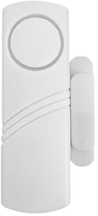 Sensores De Alarma De Ventana - Alerta De Puerta Abierta | Alarma Antirrobo De Ventana De Puerta con Sensor Inalámbrico | Contacto Apertura Alarma Seguridad para Niños Seguridad, Hogar