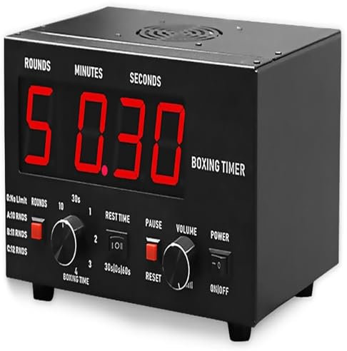 Temporizador De Gimnasio, Temporizador De Intervalos, Temporizador De Entrenamiento, Temporizador De Boxeo, Temporizador De Reloj De Gimnasio, Temporizador De Entrenamiento, Reloj De Intervalos,Red