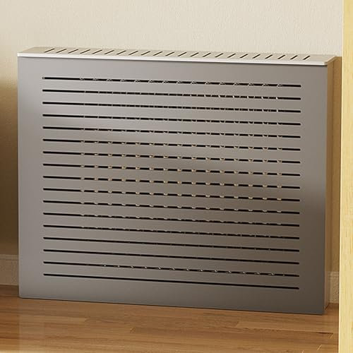 Snaweo Radiator Cover Cabinet Shelf, MDF Heating Cover Cabinet, Radiator Cover Heater Cover Cupboard Shelf, Modern Radiator Cover Grill Shelf Cabinet, Shielding Storage Design(70x70x20cm)