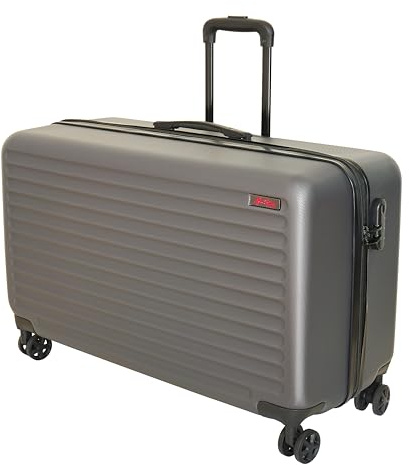Sew Easy Sewing Machine Trolley – Rolling Case on 4 Wheels, Lockable Padded Carrying Case for Sewing Machines