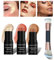 Face Makeup Stick, Makeup Highlighter & Erröten Stick, Konturenstift, Creme Kontur Stick Professioneller Make-up-Stick mit Feiner Textur, Bronzer für Wangen, Augen, 3 Farben (#01, 03, 05)
