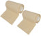 Amosfun Toallas De Papel De Bambú 2 Rollos Absorbente Para Cocina Paño De Mano