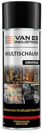 Multi-Schaum 400ml Universal Schaumreiniger für Polster, Scheiben, Kunststoff und Metall Ultra Clean Aktivschaum