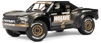 ARRMA RC Truck Mojave GROM 4X4 223S BLX BRUSHLESS Small Scale Desert Truck RTR (Akku und Ladegerät Nicht im Lieferumfang enthalten) mit DSC, Schwarz, ARA2304T1