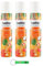 3x Batist Dry Shampoo Tropical - Trockenshampoo Reinigt das Haar in nur wenigen Minuten ohne Wasser Kokosnuss- und Passionsfrucht Duft 200ml+ Beni Culinari Kostenloser Schlüsselanhänger