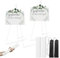 2 Packs Display Easel Stand for Wedding Sign, Portable Folding Easel Floor Art Easel Adjustable 168cm Metal Easel, White Easel Stand for Wedding Sign with Bag for Wedding Sign Poster White Indoor Out