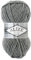Strickgarn Strickwolle Superlana Maxi 100g 25% Wolle Wintergarn Winterwolle, 50 Farben, Farbe:21 grey melange