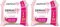 Demak'Up Cocoon Lingettes à démaquiller - Visage et Yeux - Peaux Sèches à Très Sèches - 3x25 Lingettes démaquillantes (Lot de 2)