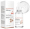 Glutathion Serum mit Vitamin C & Kojic Acid, Pigmentflecken Entferner Gesicht, Anti-Aging Niacinamide Serum Gesicht, Verbessern sie Fahle Haut, Tiefenbefeuchtend Gesichtsserum, Poren Verkleinern, 30ml